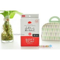 Đất Sét Tự Nhiên Nhật Bản (Tặng Kèm Hộp Chất Nhờn Tạo Kết Dính 100g)