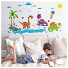 Đánh Giá Decal dán tường Dinosaur Cartoon ngộ nghĩnh cho bé