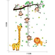 Cập Nhật Giá DeCal Dán Tường Thước Đo Chiều Cao Ngộ Nghĩnh Cho Bé