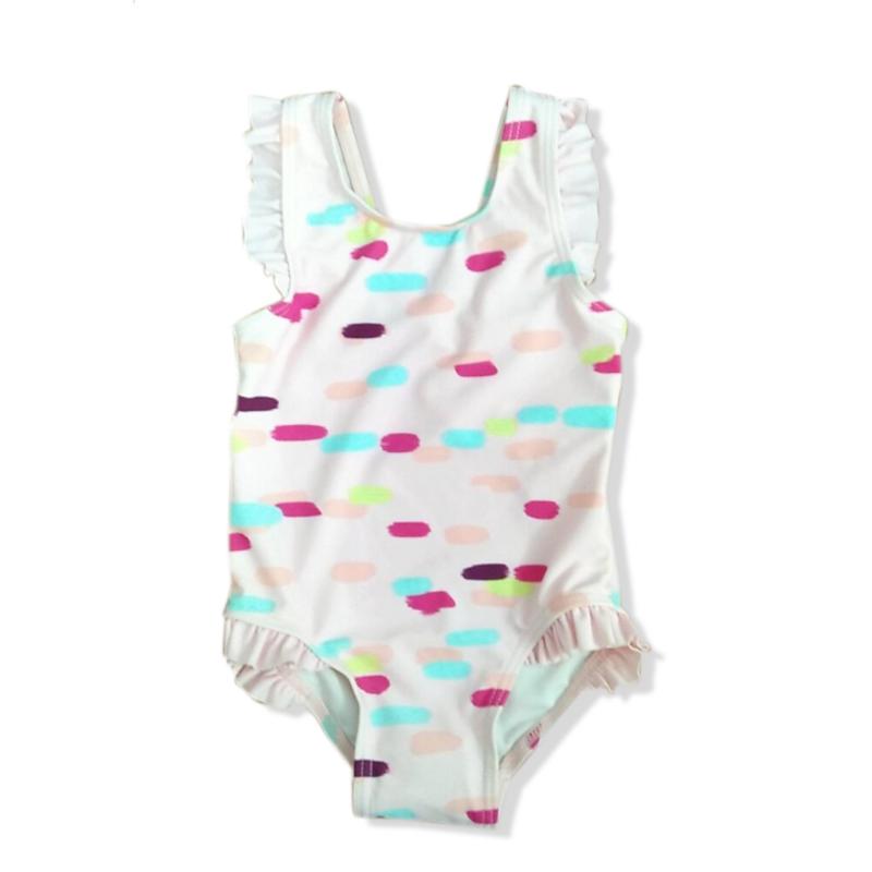 Nơi bán Đồ bơi bé gái Joc hồng 6-12M