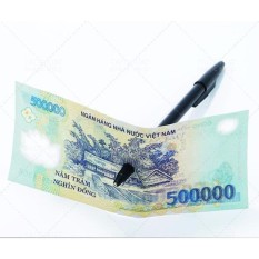 Đồ chơi ảo thuật bút xuyên tiền nhựa nhỏ