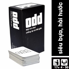 Đồ chơi bài Odd Phiên bản tiếng Việt của Cards Against Humanity