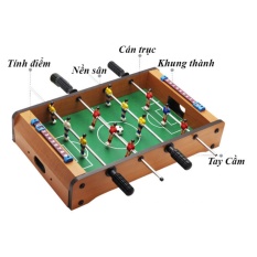 Đồ chơi bàn bi lắc gỗ