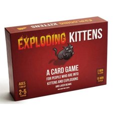 Đồ chơi Boardgame Exploding Kittens – Mèo Nổ