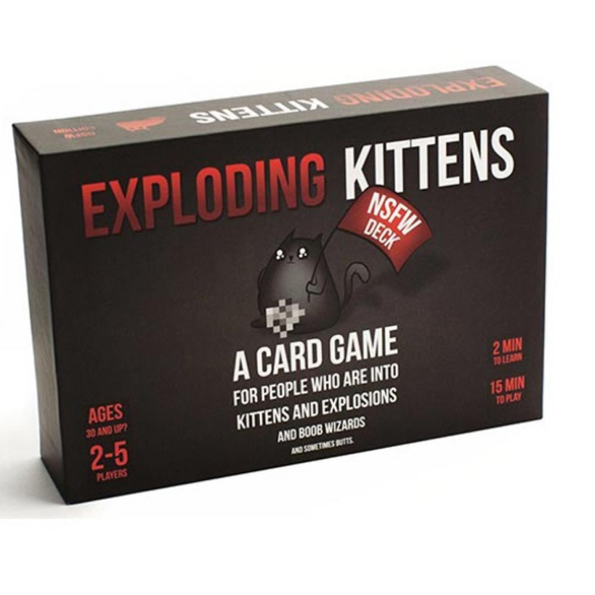 Đồ chơi Boardgame Exploding Kittens - Mèo Nổ