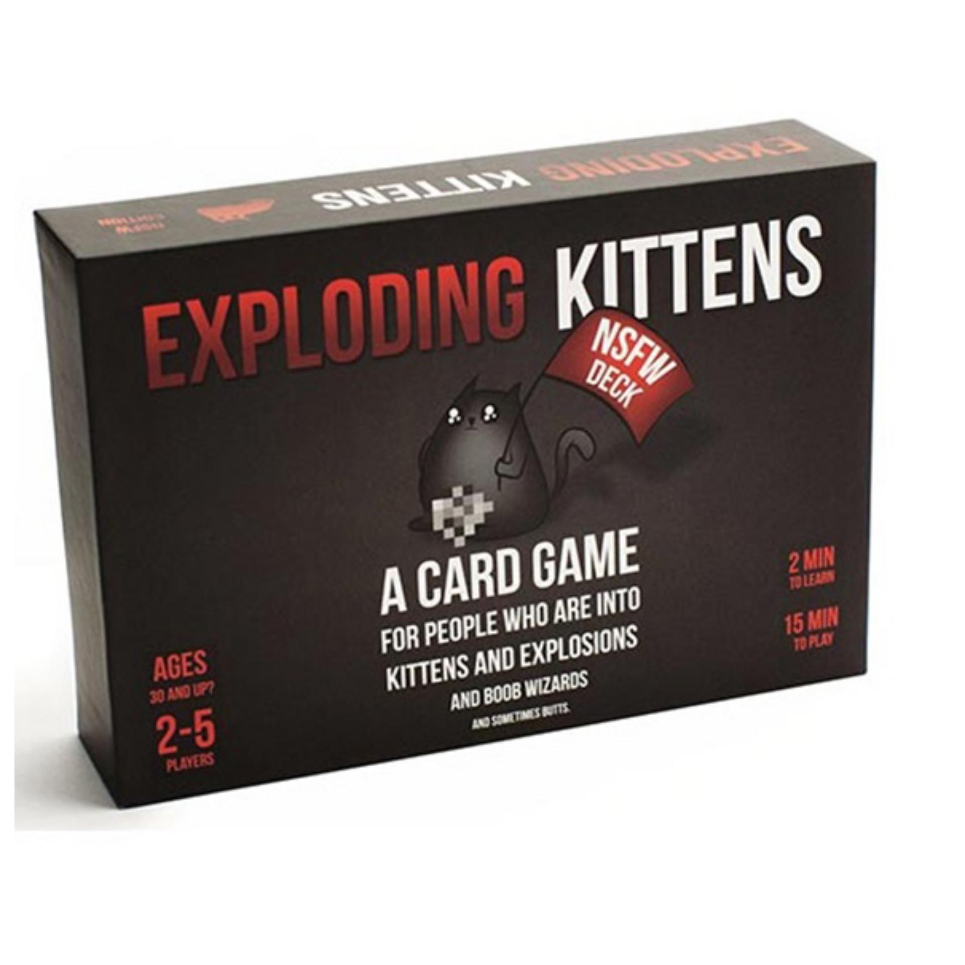Đồ chơi Boardgame Exploding Kittens - Mèo Nổ