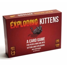 Đồ chơi Boardgame Exploding Kittens – Mèo Nổ | Best Choice