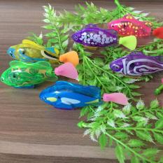 Đồ chơi cá tự bơi Robo Fish có đèn led