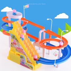 Đồ chơi cầu trượt Heo Peppa Pig (Cỡ lớn) vui nhộn