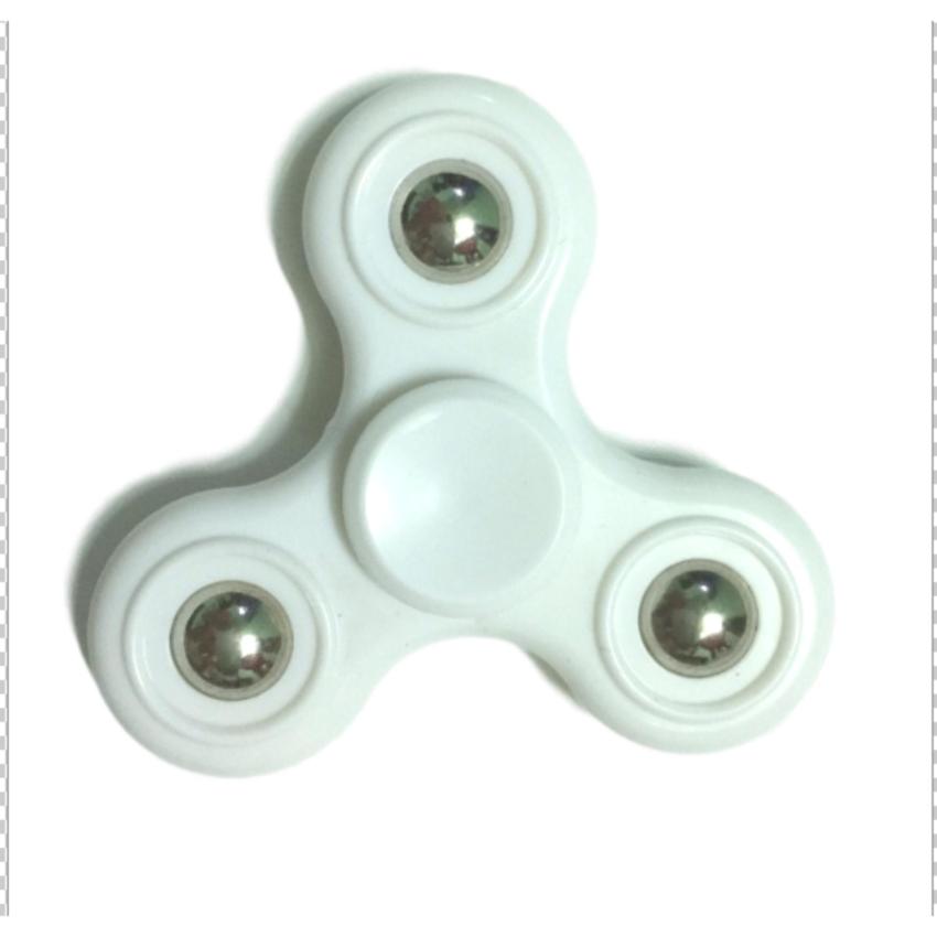Hình ảnh Đồ Chơi Con Quay Giúp Xả Stress Fidget Spinner Bộ 2 Trắng Đen
