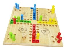 Đồ chơi gỗ Cờ tứ mã Tottosi Toys