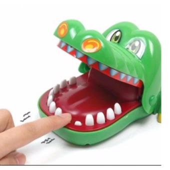 Đồ Chơi Khám Răng Cá Sấu + Tặng Kèm 1 đèn Led Cổng USB May 2018 - 2 Đồ chơi khám răng cá sấu + Tặng kèm 1 đèn led cổng USB - 2