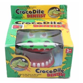 Đồ Chơi Khám Răng Cá Sấu + Tặng Kèm 1 đèn Led Cổng USB May 2018 - 4 Đồ chơi khám răng cá sấu + Tặng kèm 1 đèn led cổng USB - 4