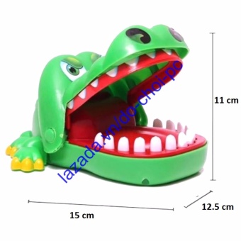 Đồ Chơi Khám Răng Cá Sấu + Tặng Kèm 1 đèn Led Cổng USB May 2018 - 5 Đồ chơi khám răng cá sấu + Tặng kèm 1 đèn led cổng USB - 5