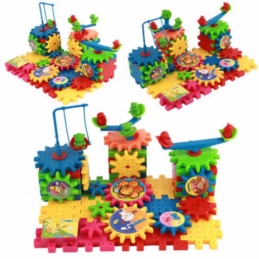 Đồ chơi lắp ghép bánh răng FUNNY BRICKS