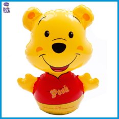 Đồ chơi lật đật bằng phao hình Gấu Pooh