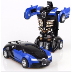 Đồ chơi Ô tô biến hình thành Robot cao cấp(màu tùy ý) – Mẫu mới 2017