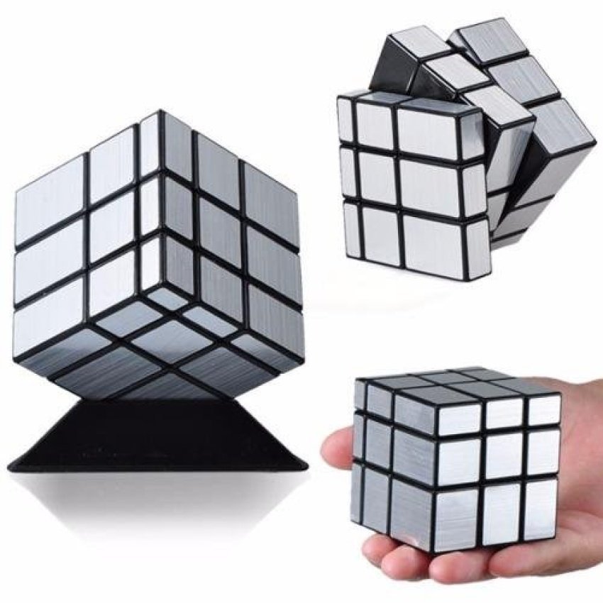 Đồ Chơi Rubik Mirror 3x3x3 Bạc