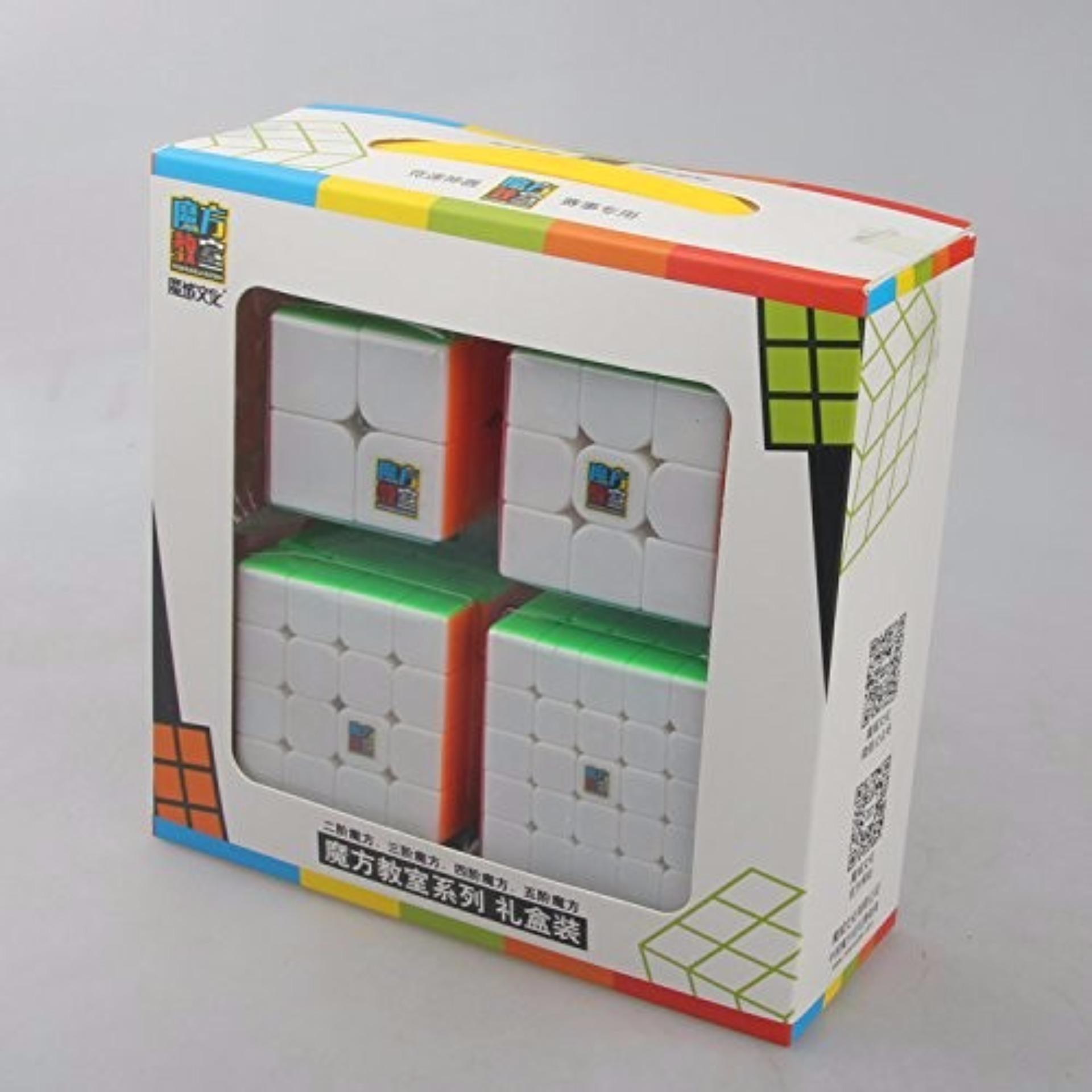 Đồ chơi Rubik Moyu Mofang Gift Packing ( Combo 4 sản phẩm)