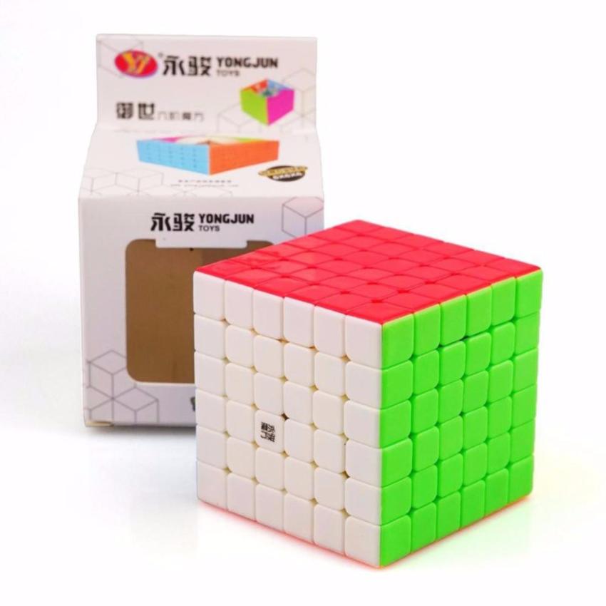 Hình ảnh Đồ chơi Rubik YJ Yong Jun 7x7x7 Stickerless