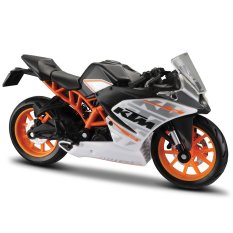 Đồ chơi xe mô hình mô tô tỉ lệ 1:18 KTM RC 390