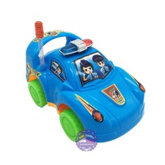 Đồ chơi xe ô tô cảnh sát mini chạy bằng dây cót – ĐỒ CHƠI CHỢ LỚN