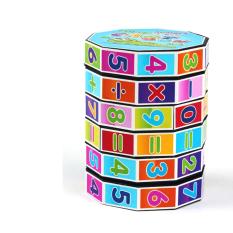 Đồ chơi xếp hình kích thích trí não rubik toán học 6 tầng cho bé – shop aichacha