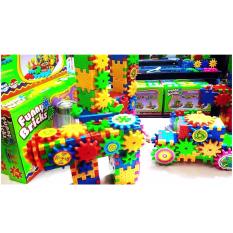 Bộ đồ chơi lắp ghép bánh răng Funny Bricks