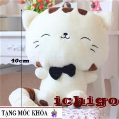 Gấu bông mèo MengMeng 40cm hàng VNXK