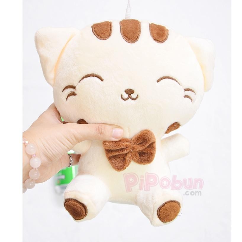 Gấu bông Mèo Meng Meng Pipobun (XS) - HappyLive Shop