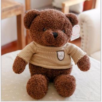 Gấu bông Tedy măc áo chất liệu bông Hàn Quốc (VNXK size 30 cm)  