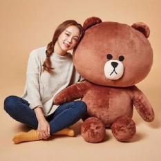 GẤU BROWN NÂU KHỔ VẢI 1M