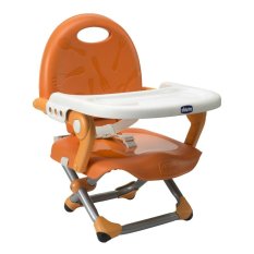 Ghế ăn Pocket Snack Chicco màu cam