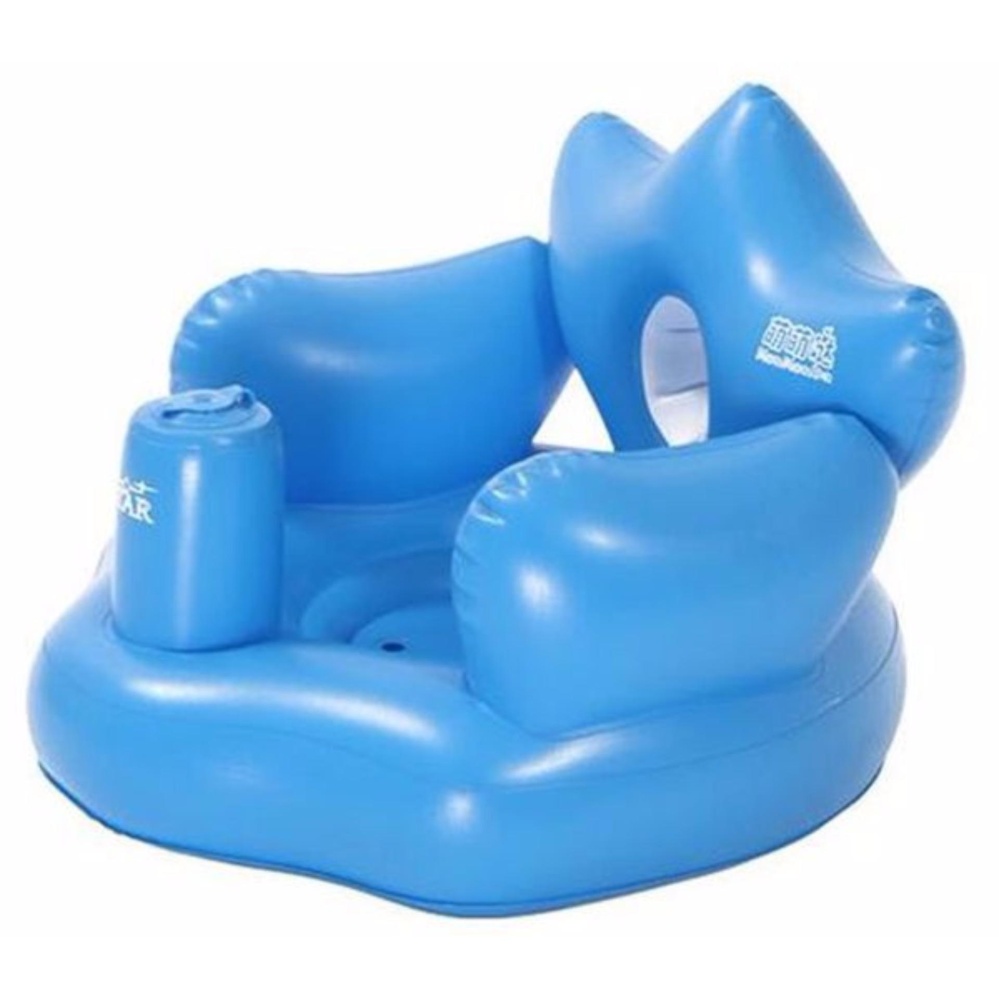 надувное детское кресло для новорожденных