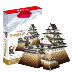 Ghép hình giấy 3D CubicFun Lâu đài Himeji-jo MC099h