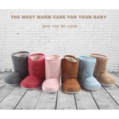 Giày cao cổ/Boot lông cao cổ cho bé