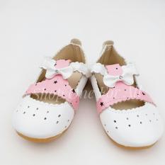 Giày dép bé gái – Giày đế bệt bé gái – Giày búp bê bé gái ONEFORALL (02 màu)