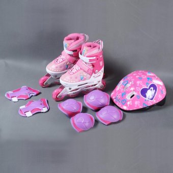Giày Patin Disney Barbie DCY41181-B (Hồng) 31/34 May 2018 - 5 Giày patin Disney Barbie DCY41181-B (Hồng) 31/34 - 5
