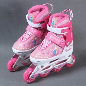 Giày Patin Disney Barbie DCY41181-B (Hồng) 31/34 May 2018 - 4 Giày patin Disney Barbie DCY41181-B (Hồng) 31/34 - 4