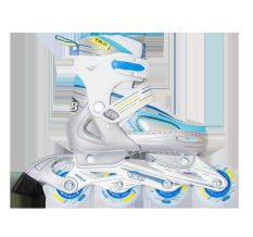 Giày Patin Trẻ em Flying Eagle BKB K1 (Xanh Trắng)