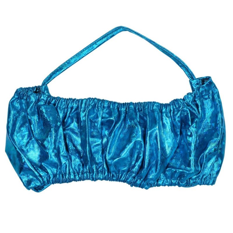 Nơi bán Girls Kids Tail Swimmable Swimwear Bikini Set Swimming Costume
Swimsuit (Blue 100) - intl