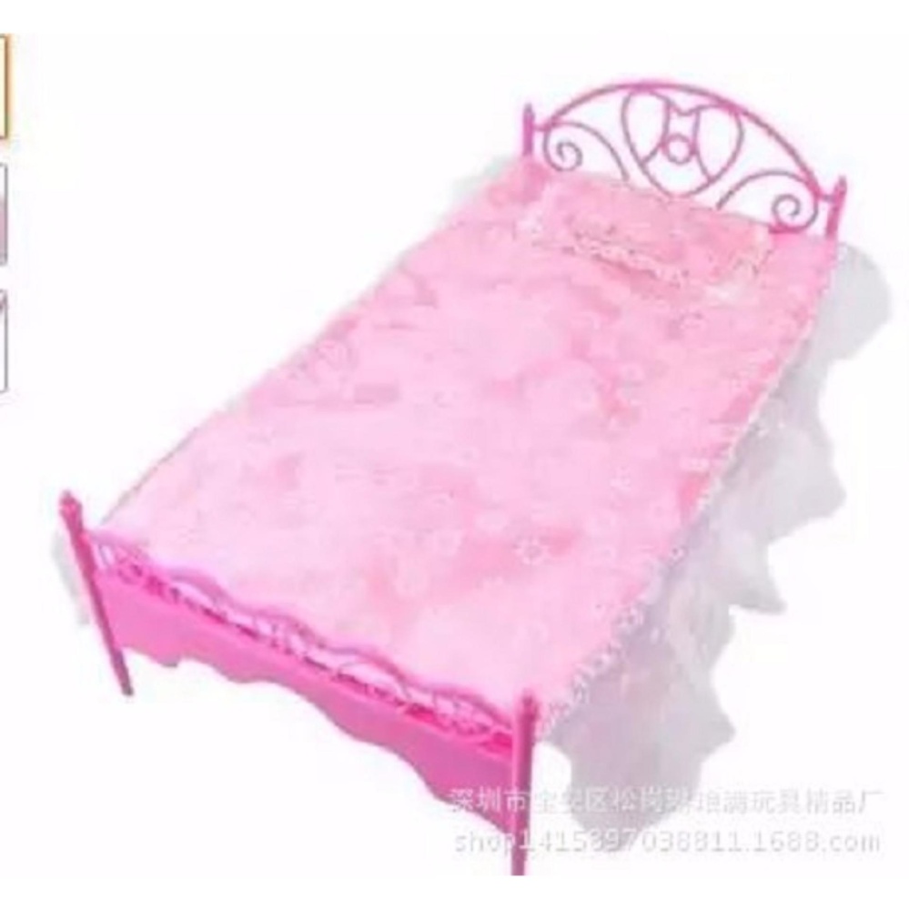 giường ngủ búp bê đơn giản