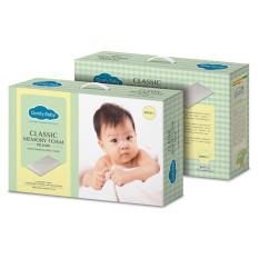 Gối đầu Comfy Baby CNF01 (Xanh lá) (Chống ngạt) (23x40x3.5)