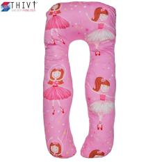 Gối ôm chữ U cho bà bầu 102 THIVI