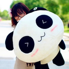 Niềm Vui lớn Búp Bê Khổng Lồ Dễ Bị Nằm Gấu Trúc Gối Sang Trọng Đồ Chơi Trình Bày Trang Trí Nhà Cho Trẻ Em-quốc tế