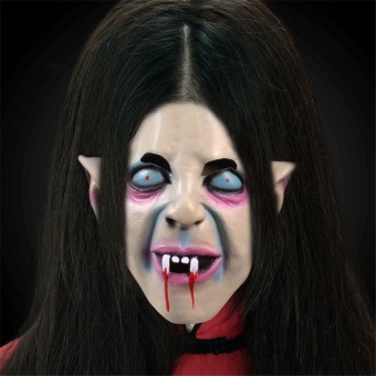 Halloween Party Props Horror Ghost Sadako Grudge Latex Mask July 2018 - 3 Halloween Party Props Horror Ghost Sadako Grudge Latex Mask - 3