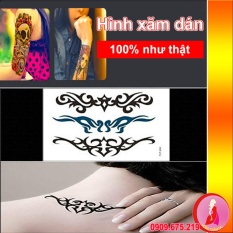 Hình xăm dán chống thấm nước hoa văn