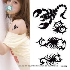 Hình Xăm Dán Tattoo Bọ Cạp