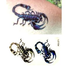Chỗ nào bán Hình Xăm Dán Tattoo Bọ Cạp Núi