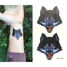 Hình Xăm Dán Tattoo Mặt Sói